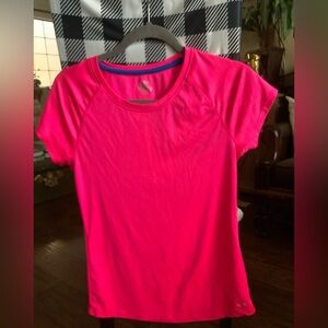 Champion Hot Pink Performance Tee